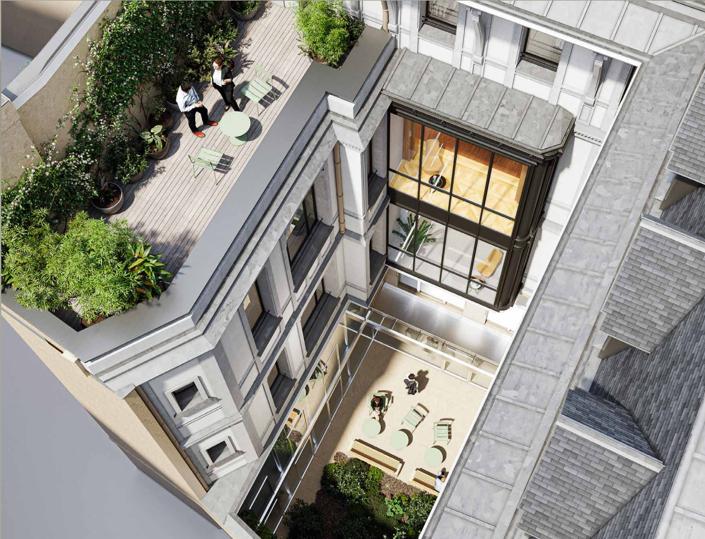 Bureau Paris 1523m² Location bureau Paris OLBUR2200019 9